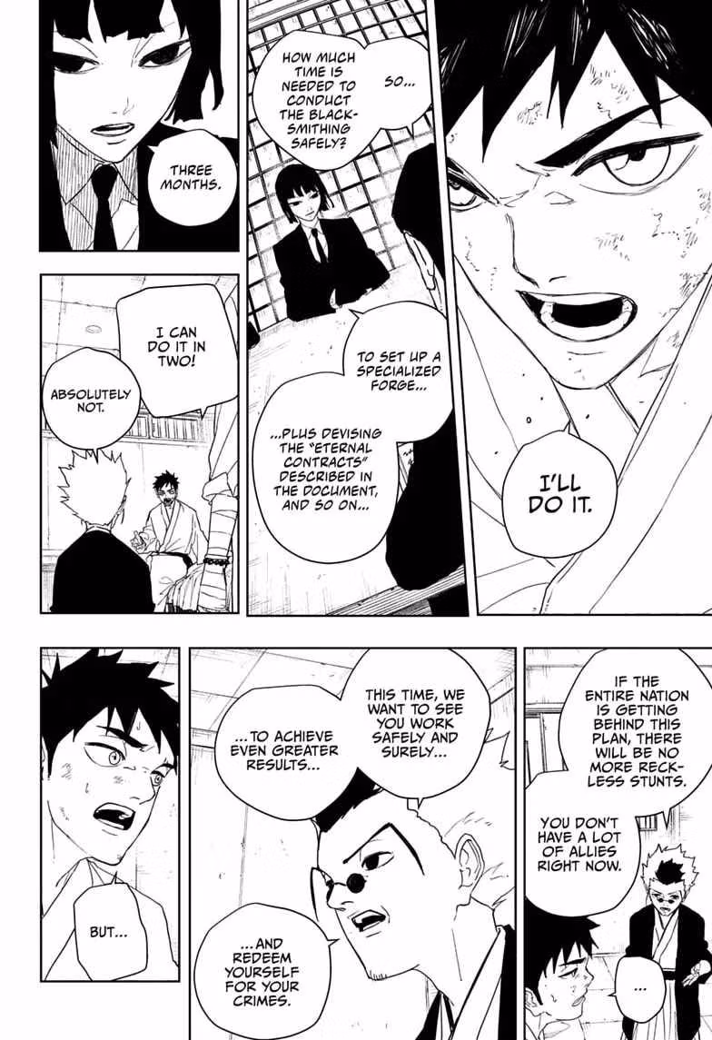 Read Kagurabachi Manga Online