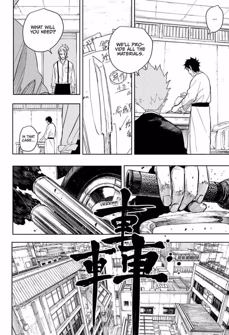 Read Kagurabachi Manga Online
