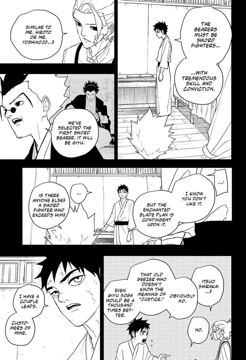 Read Kagurabachi Manga Online
