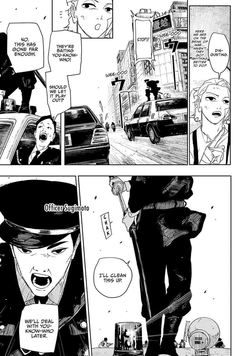 Read Kagurabachi Manga Online