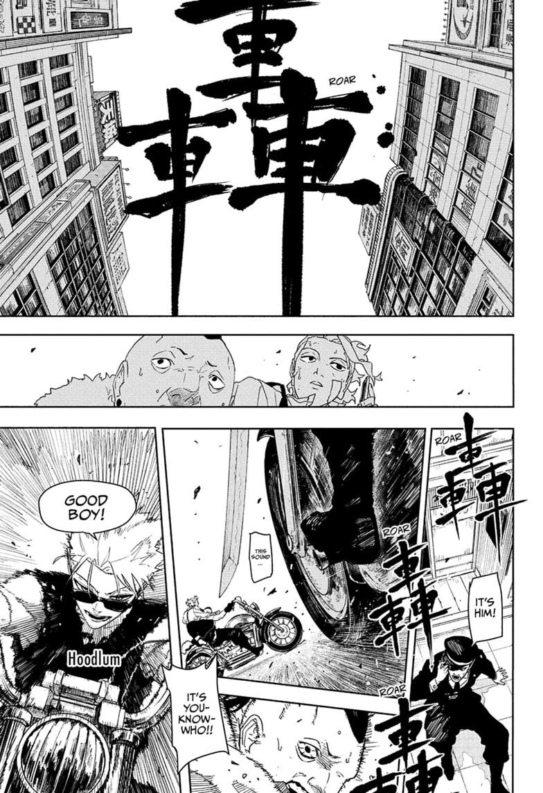 Read Kagurabachi Manga Online