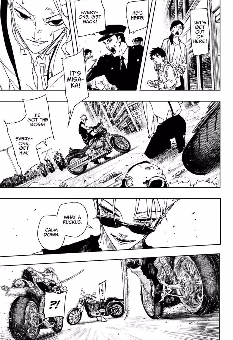 Read Kagurabachi Manga Online