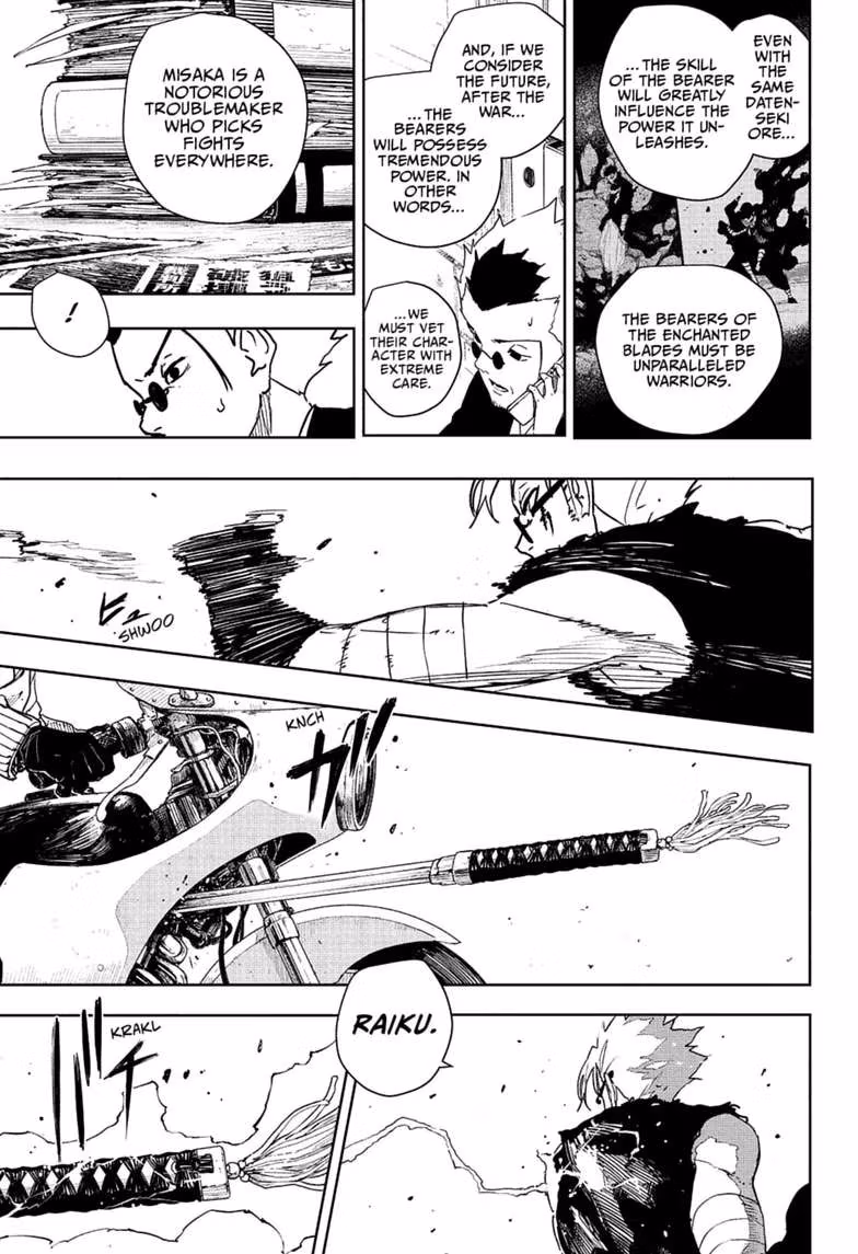 Read Kagurabachi Manga Online