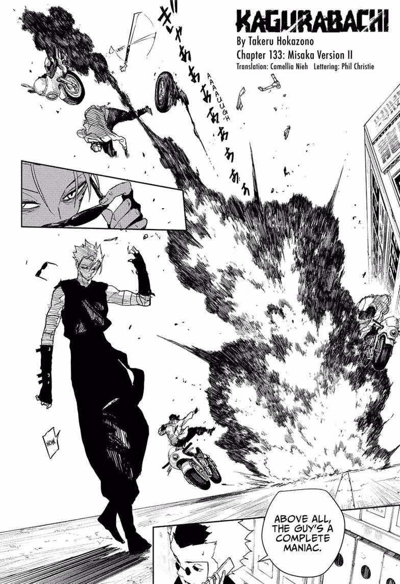 Read Kagurabachi Manga Online