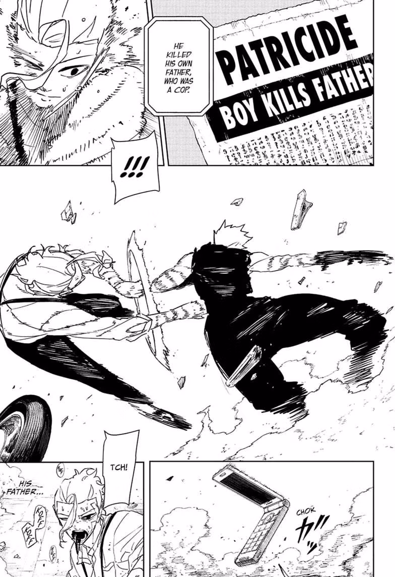Read Kagurabachi Manga Online