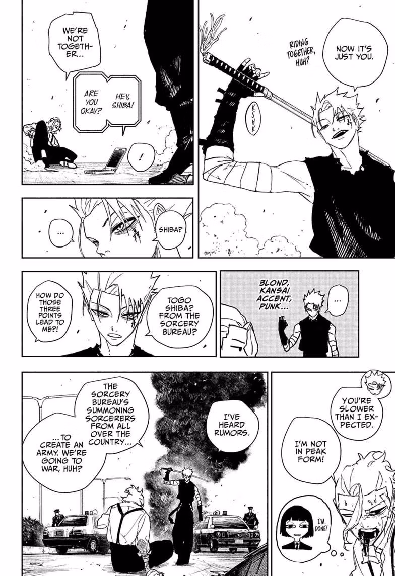 Read Kagurabachi Manga Online