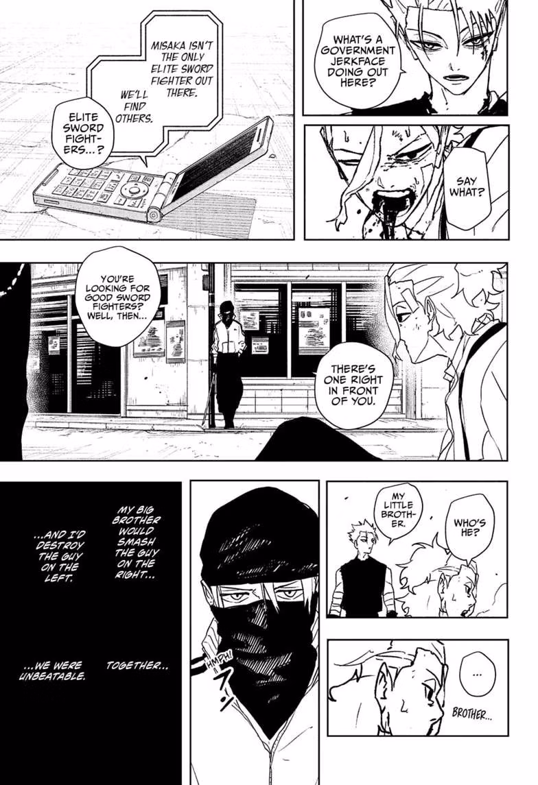 Read Kagurabachi Manga Online