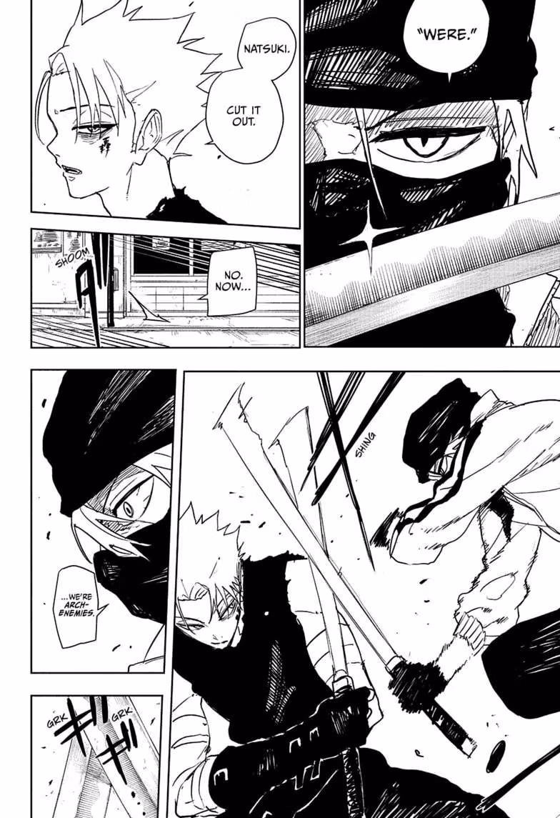 Read Kagurabachi Manga Online