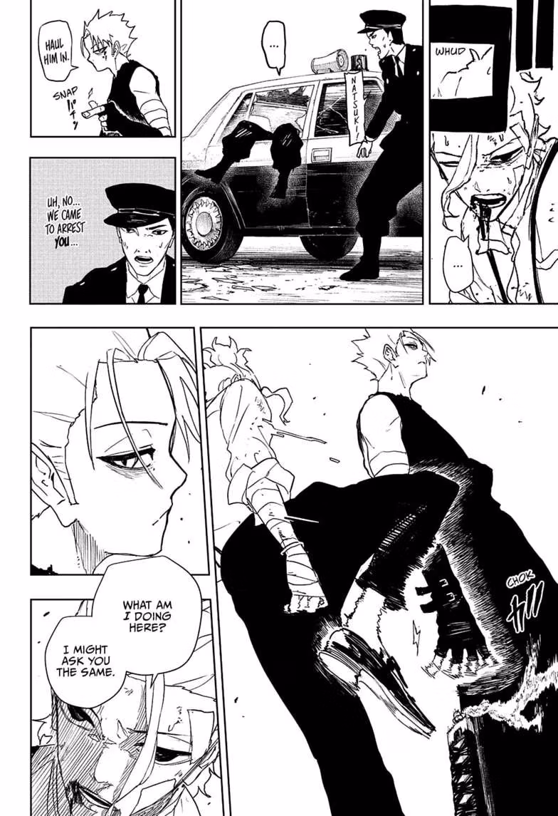 Read Kagurabachi Manga Online