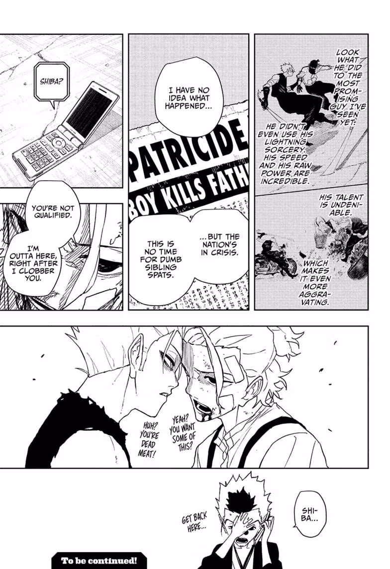 Read Kagurabachi Manga Online