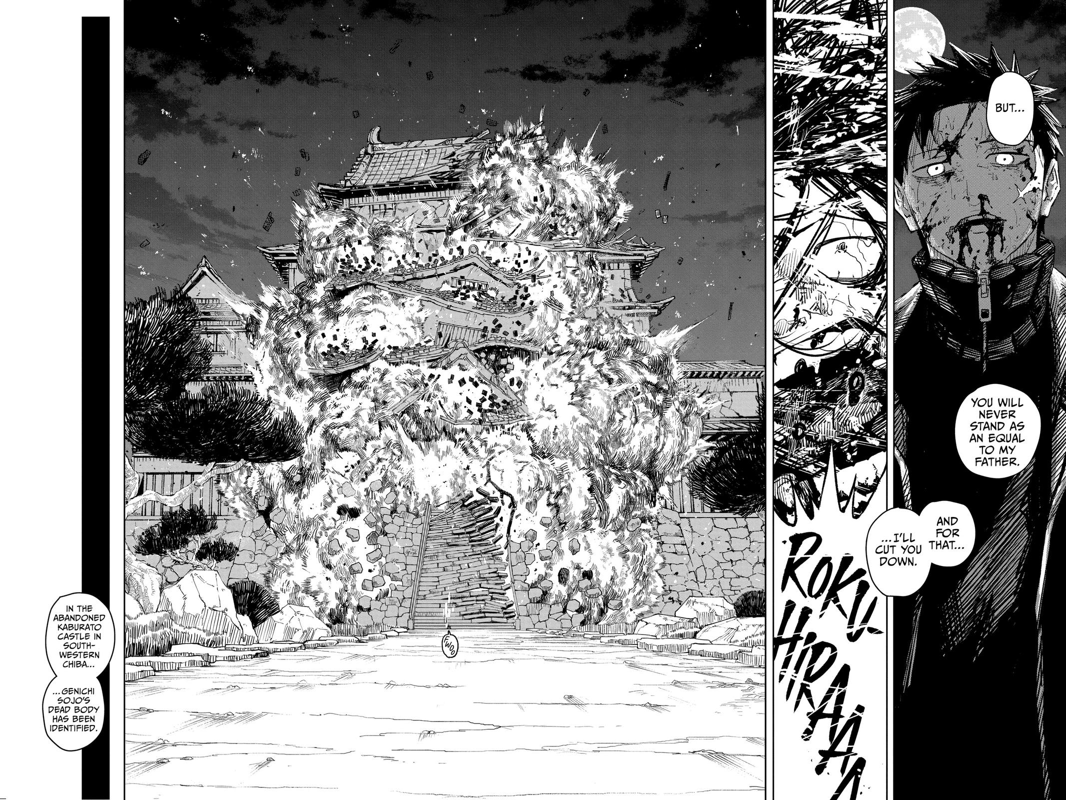 Read Kagurabachi Manga Online
