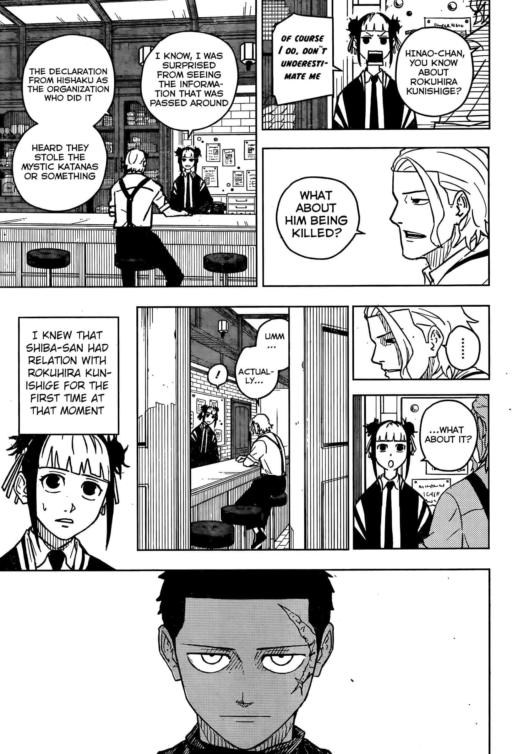 Read Kagurabachi Manga Online