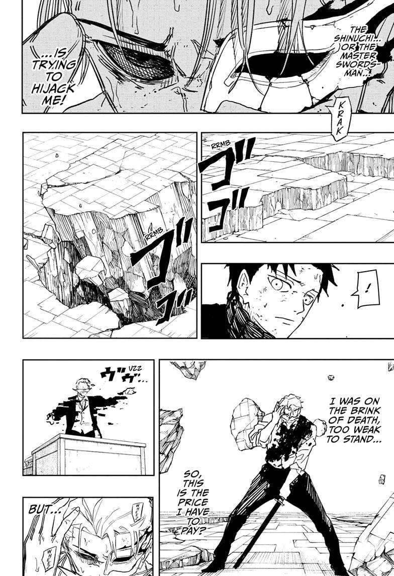 Read Kagurabachi Manga Online