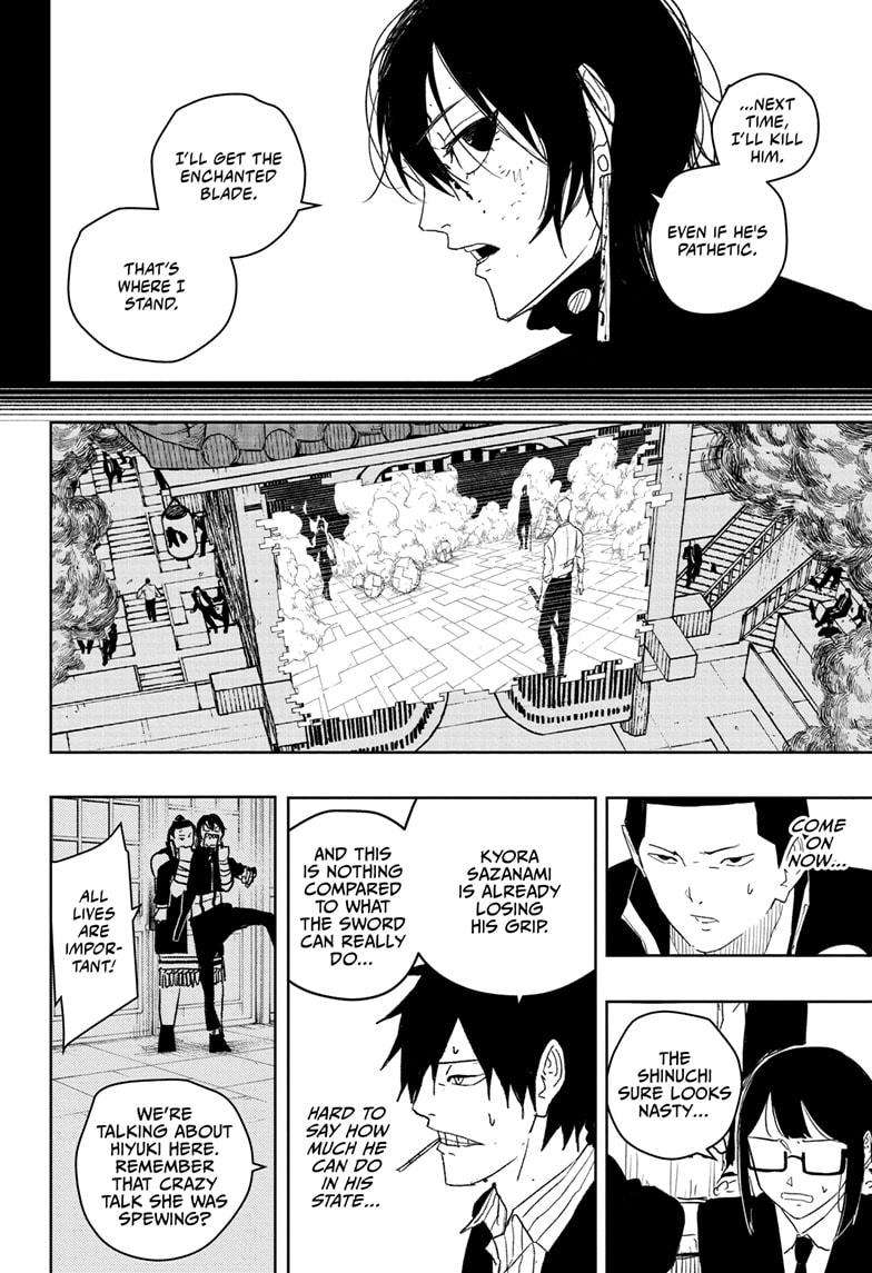 Read Kagurabachi Manga Online