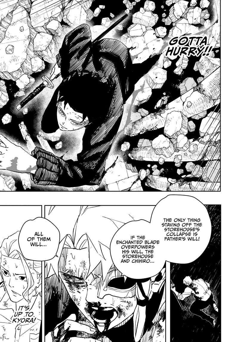 Read Kagurabachi Manga Online