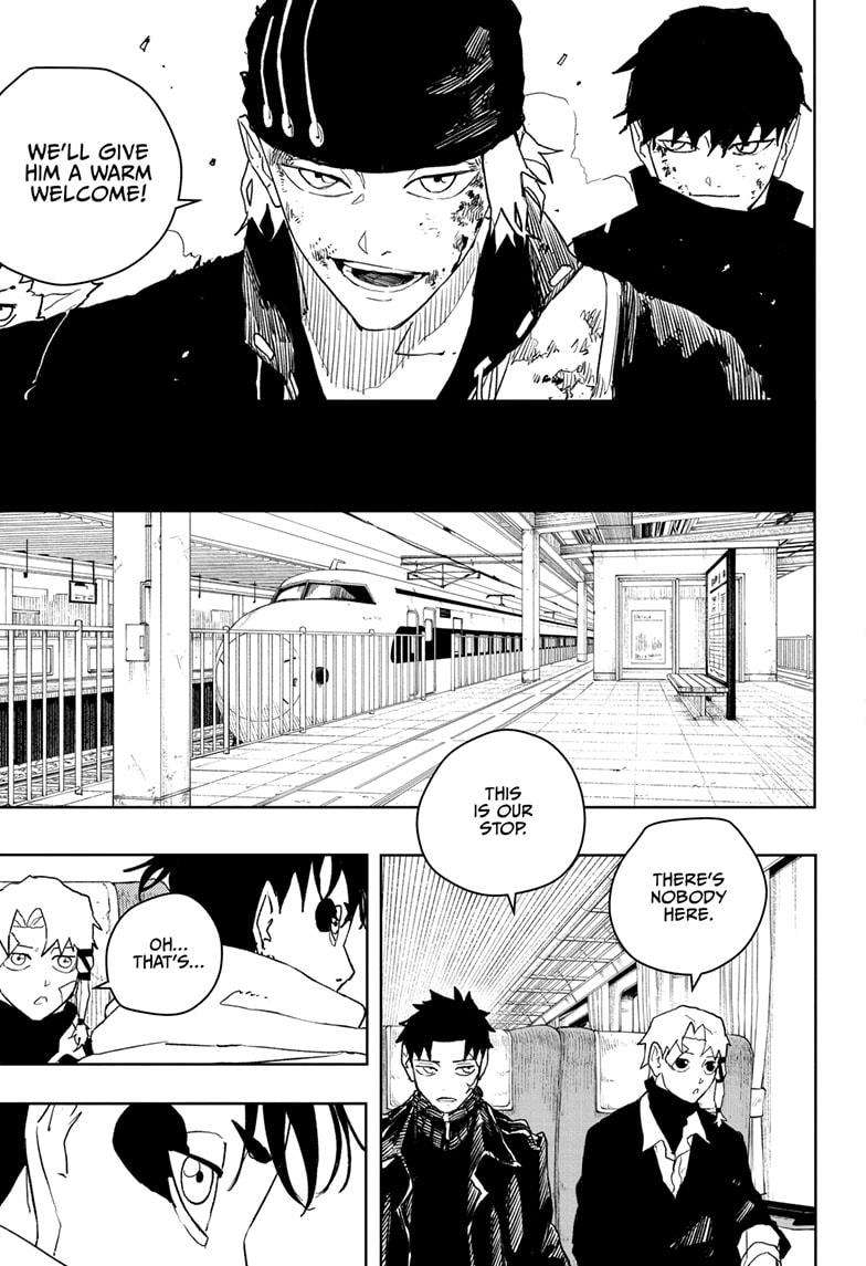 Read Kagurabachi Manga Online