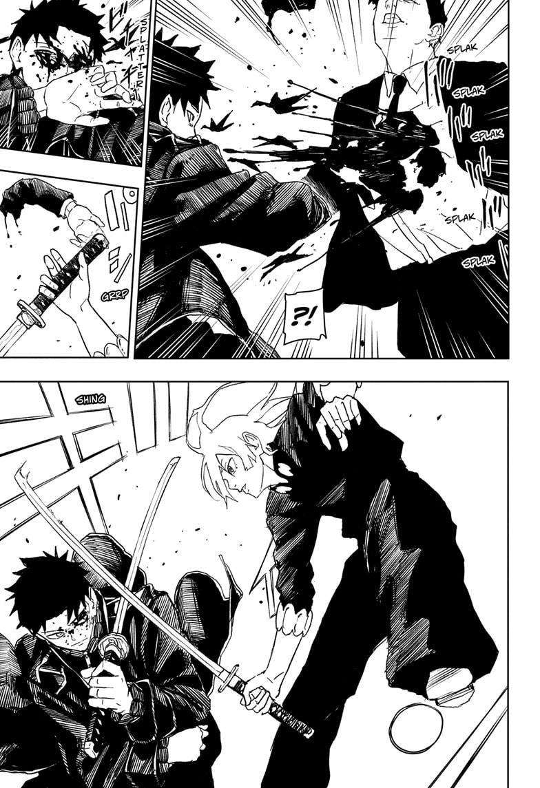 Read Kagurabachi Manga Online