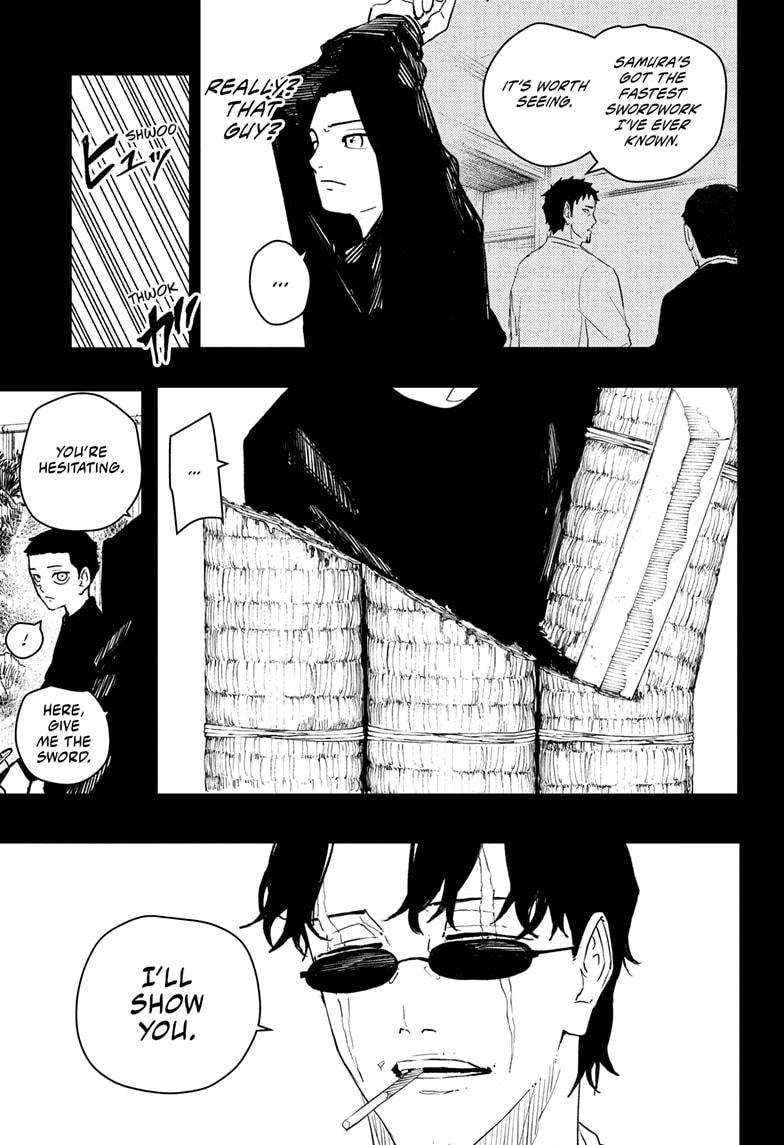 Read Kagurabachi Manga Online