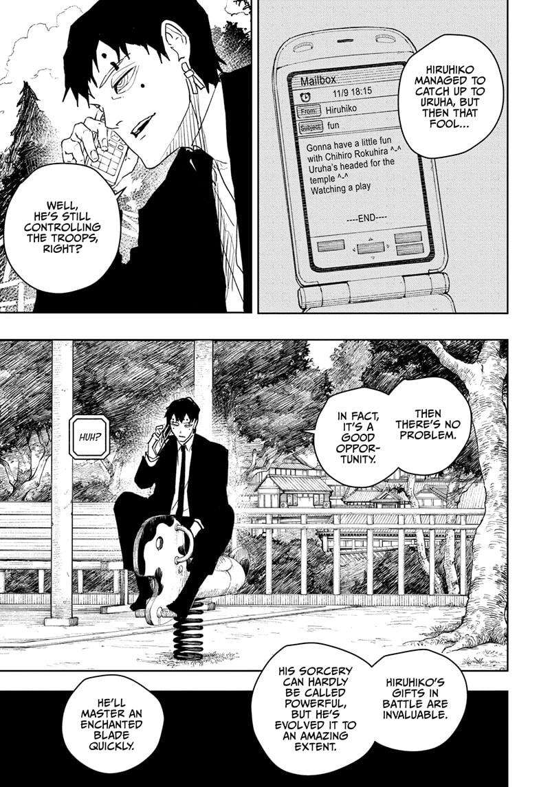 Read Kagurabachi Manga Online
