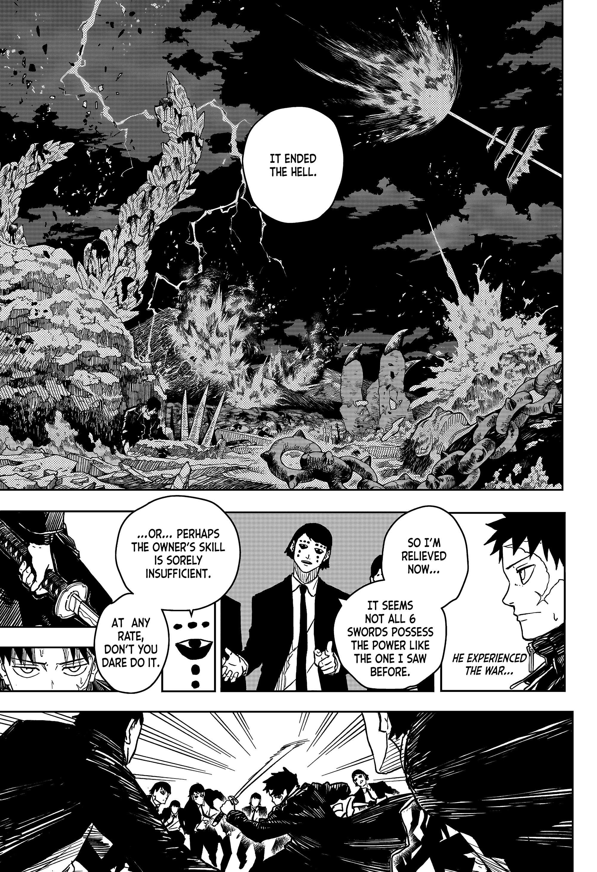 Read Kagurabachi Manga Online