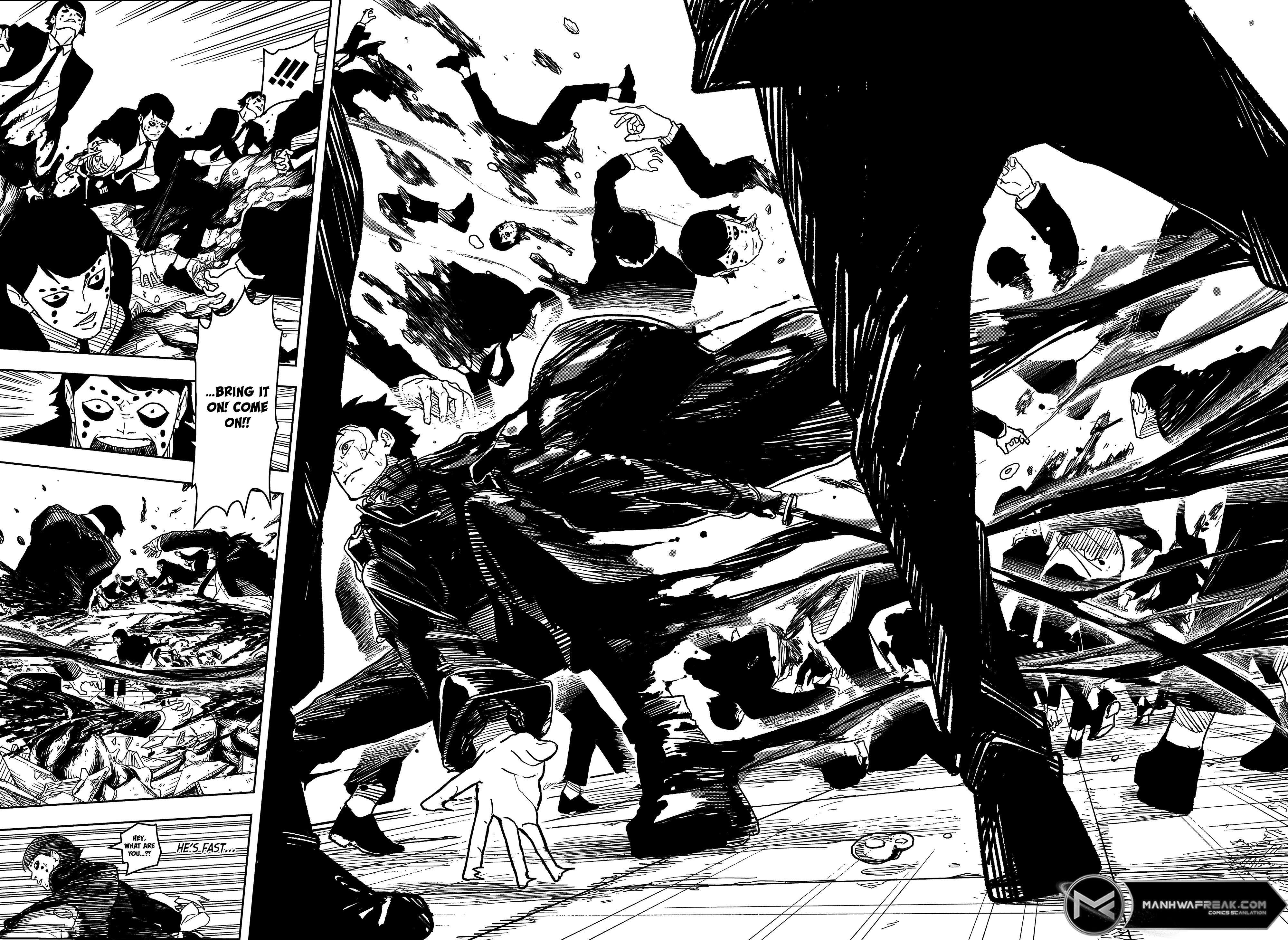 Read Kagurabachi Manga Online