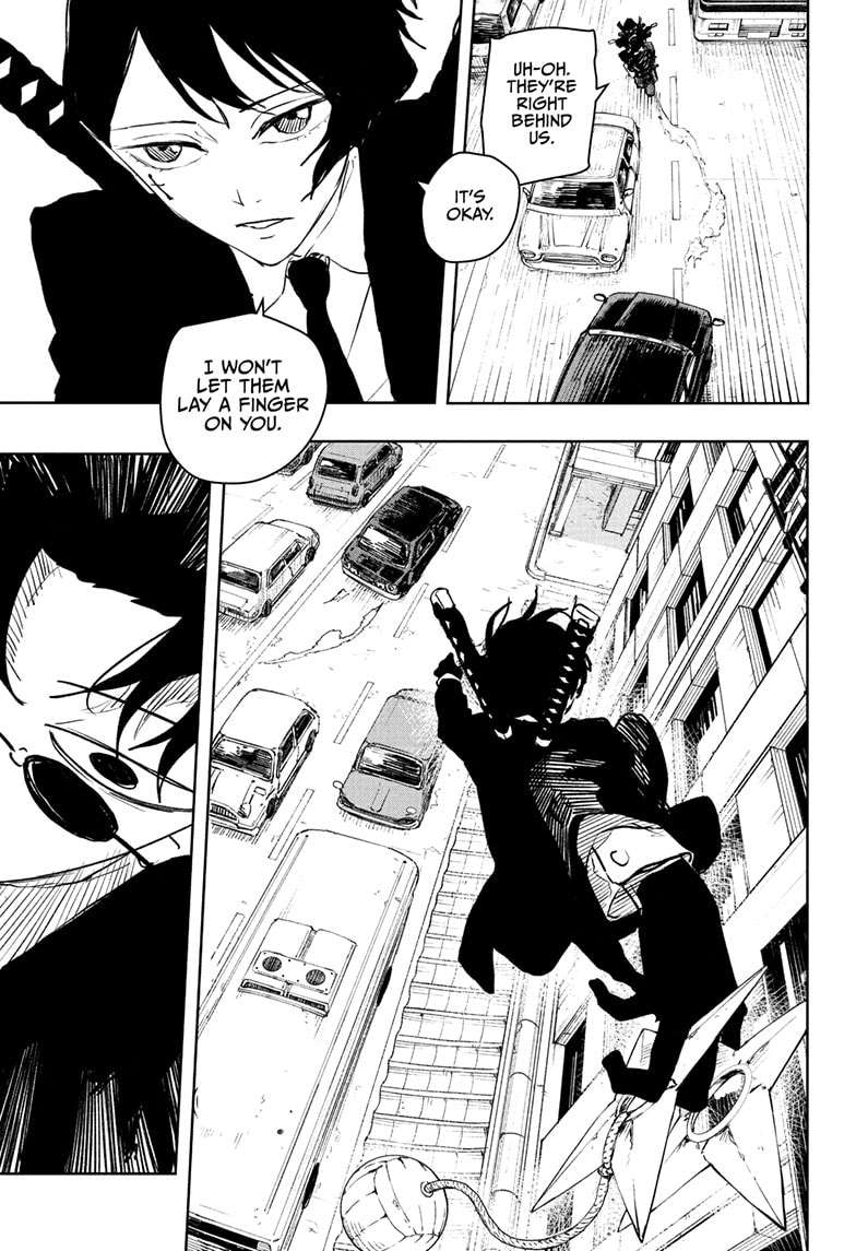 Read Kagurabachi Manga Online