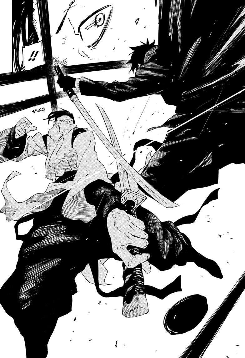 Read Kagurabachi Manga Online