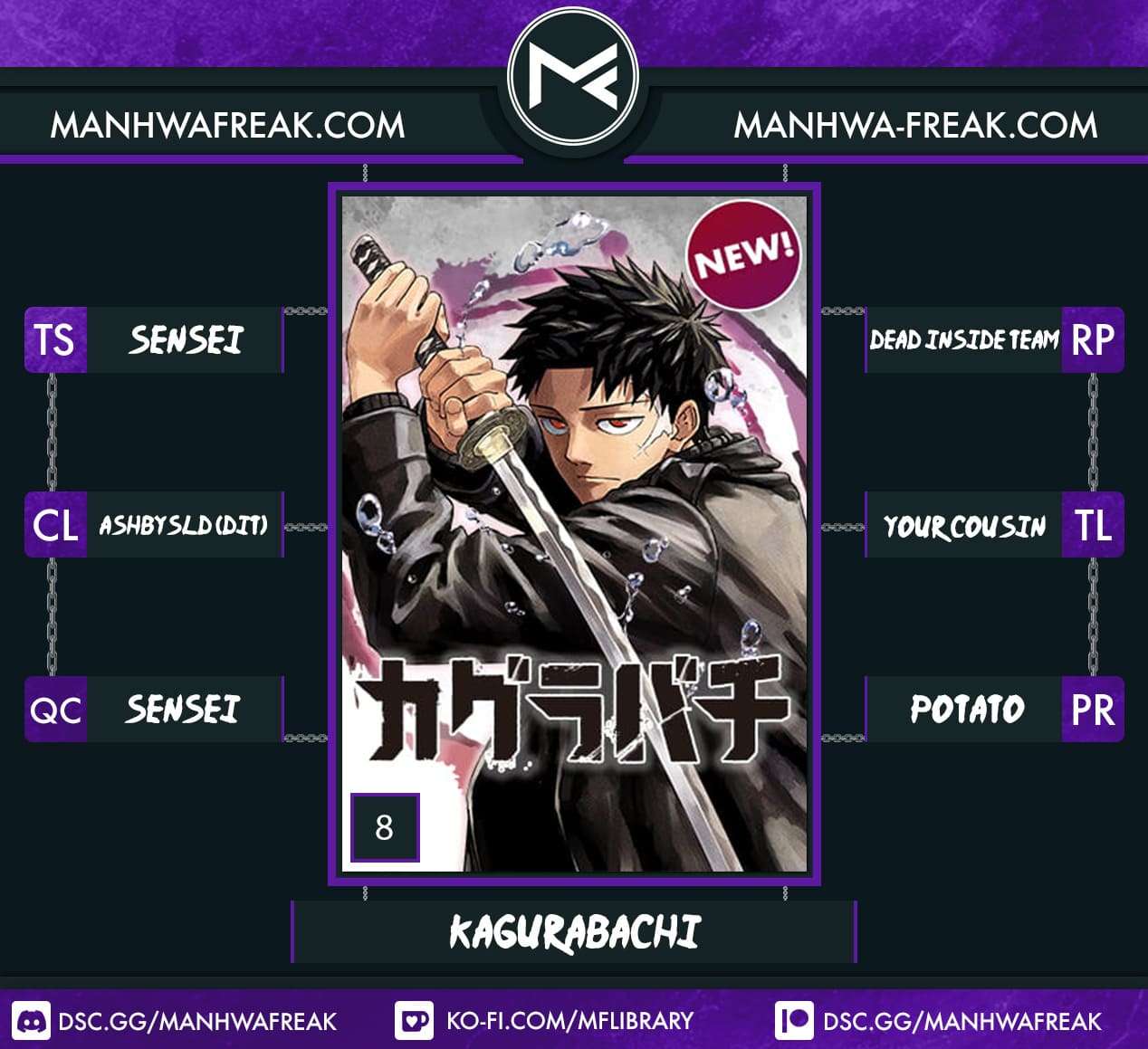Read Kagurabachi Manga Online