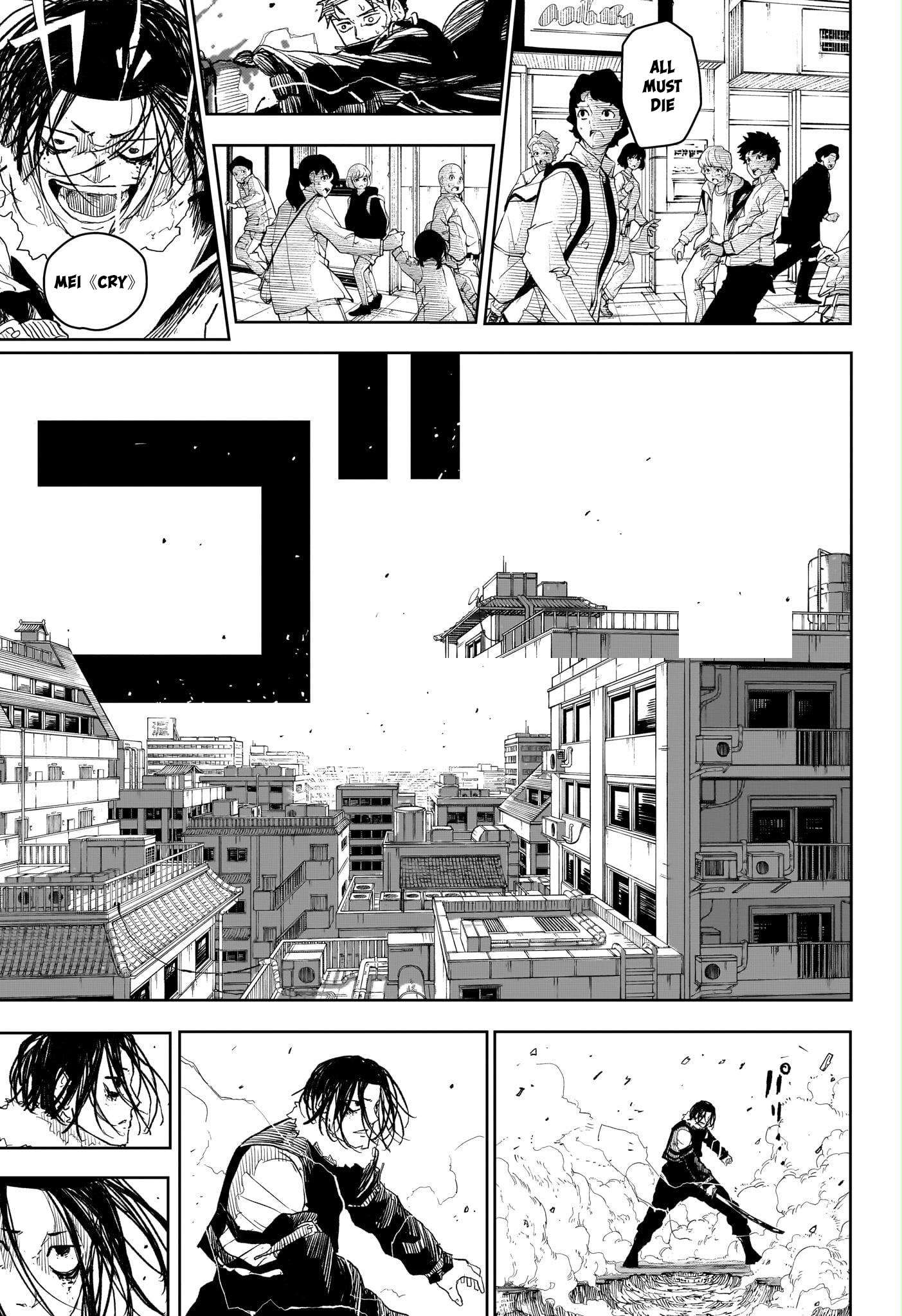 Read Kagurabachi Manga Online