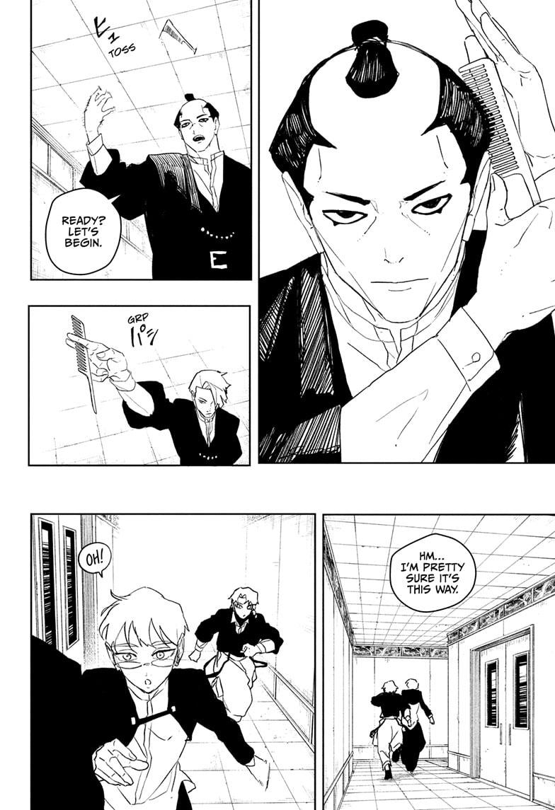 Read Kagurabachi Manga Online