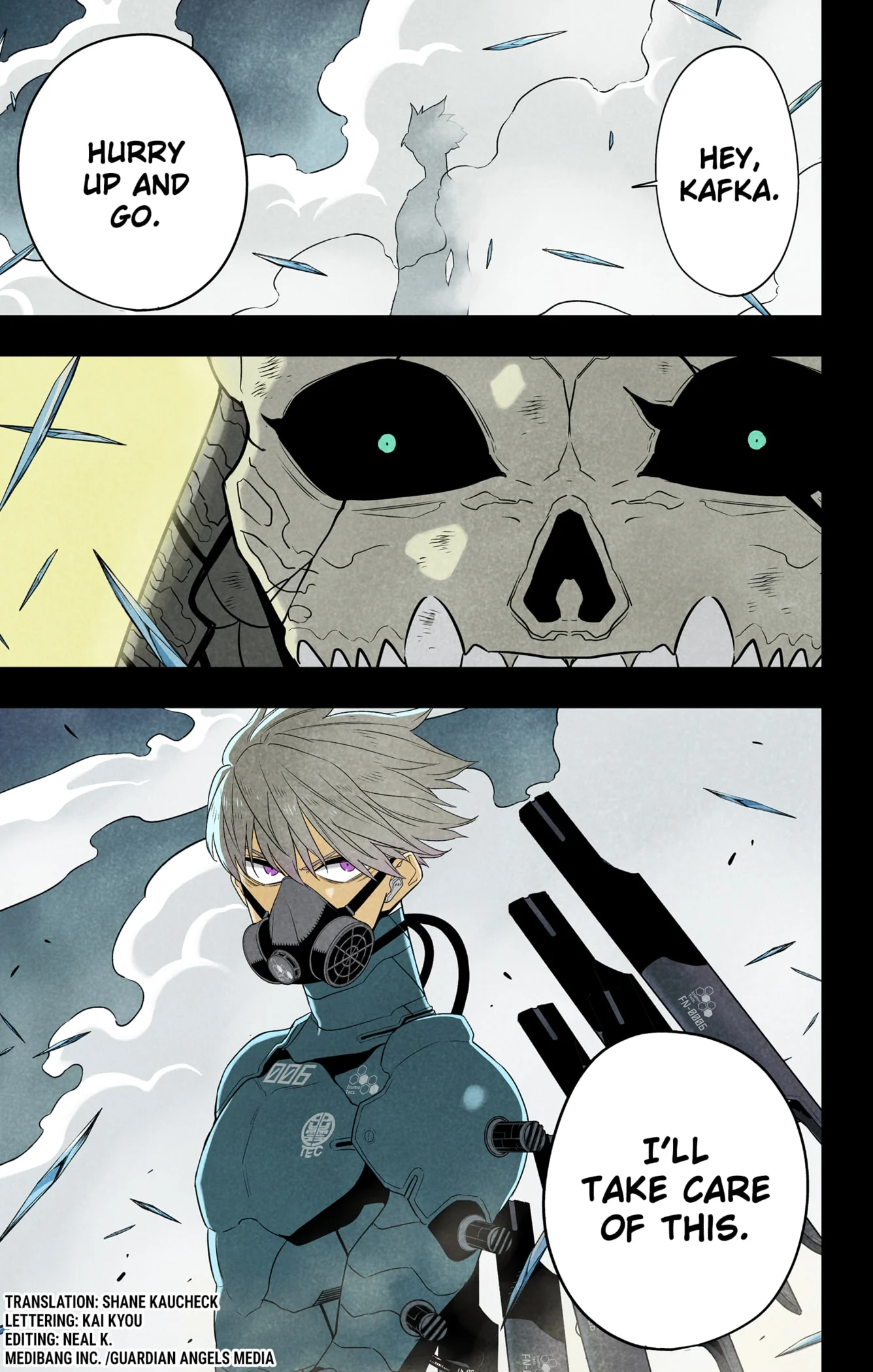 Read Kaiju No.8 Manga Online