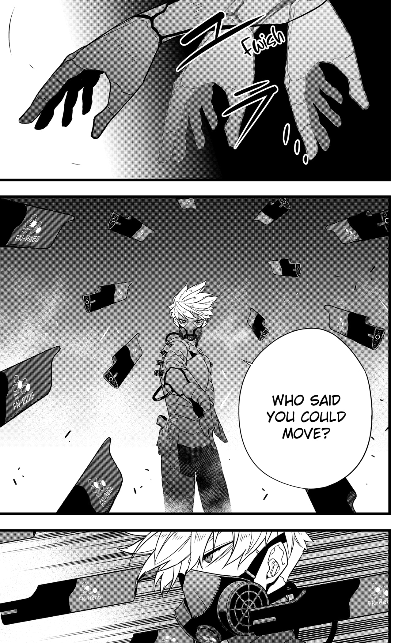 Read Kaiju No.8 Manga Online