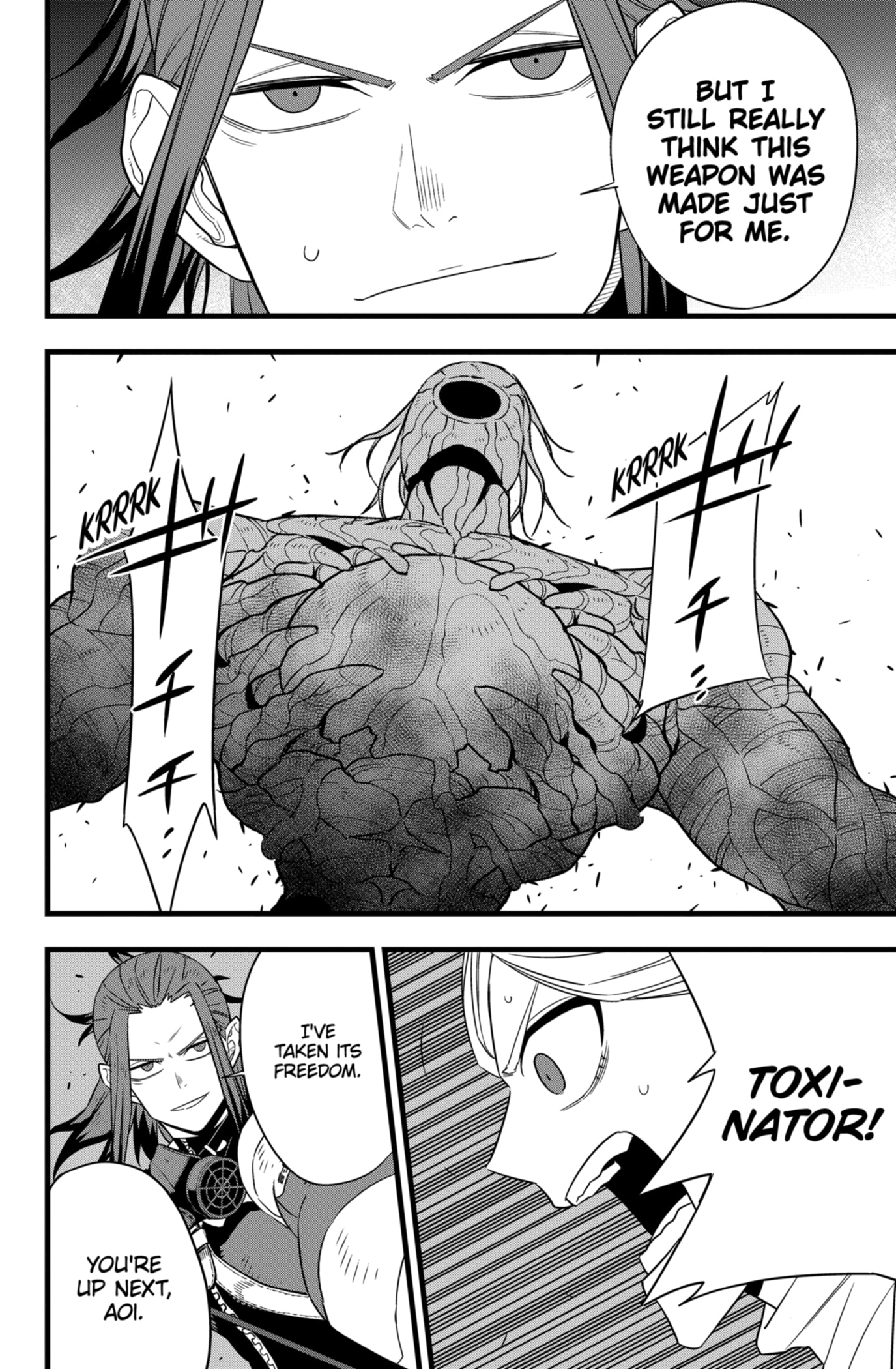 Read Kaiju No.8 Manga Online