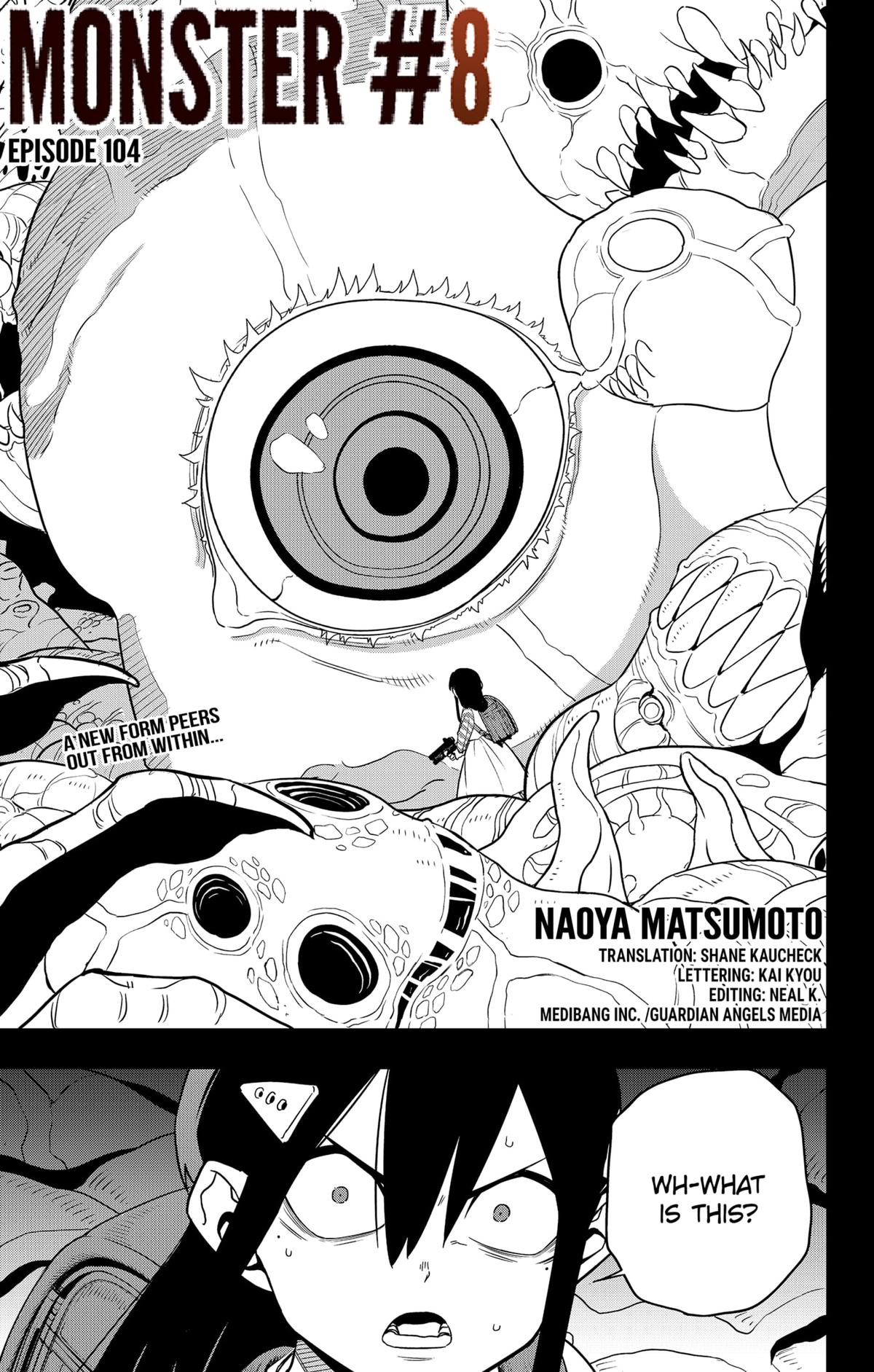 Read Kaiju No.8 Manga Online