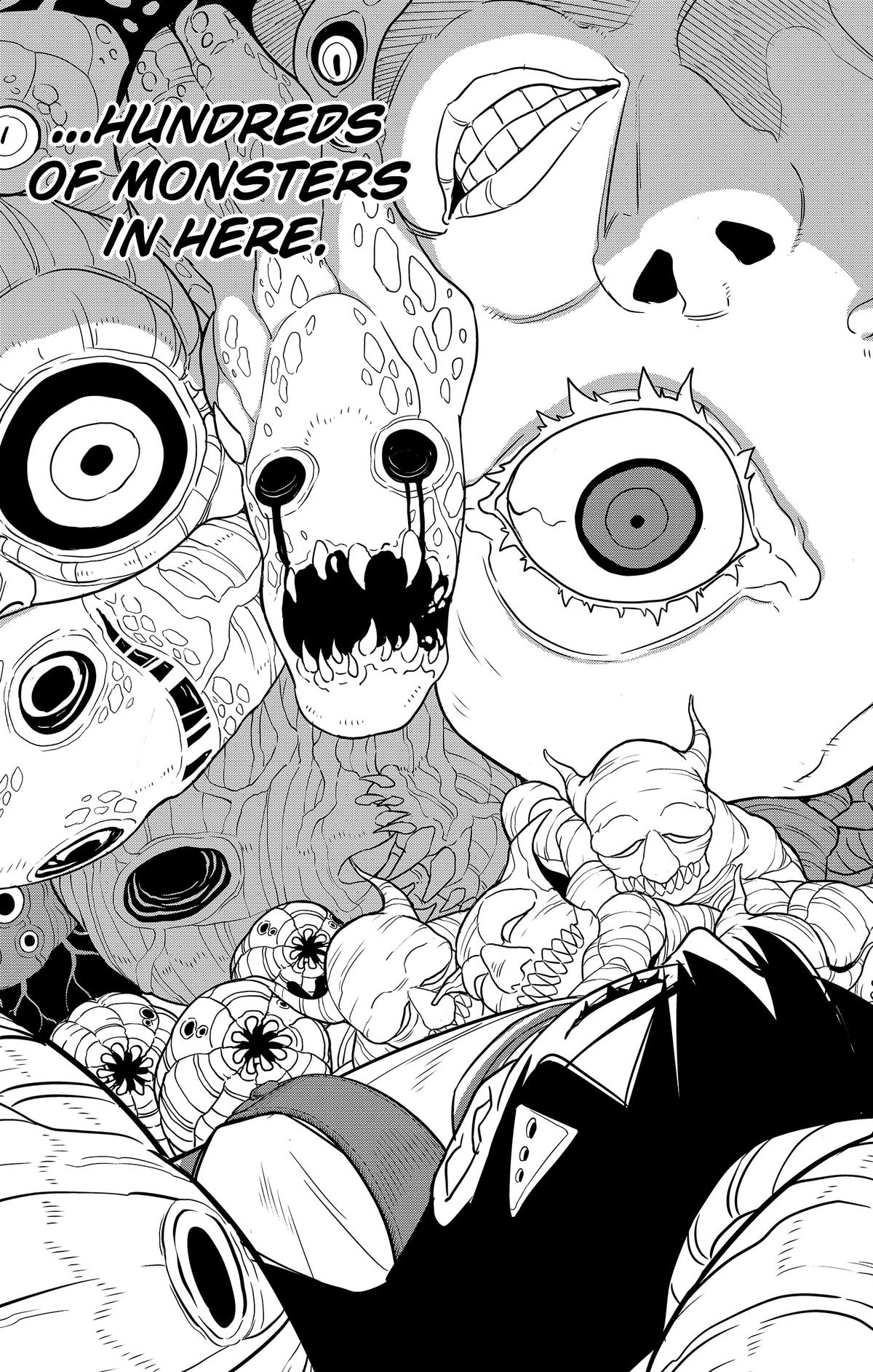 Read Kaiju No.8 Manga Online