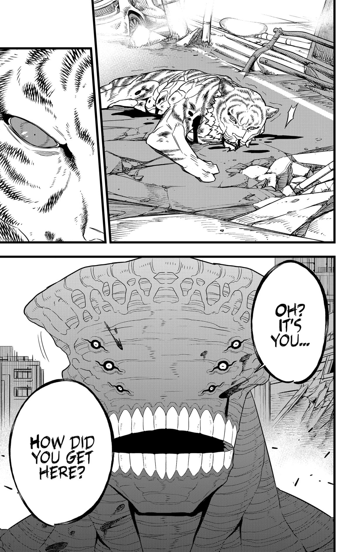 Read Kaiju No.8 Manga Online