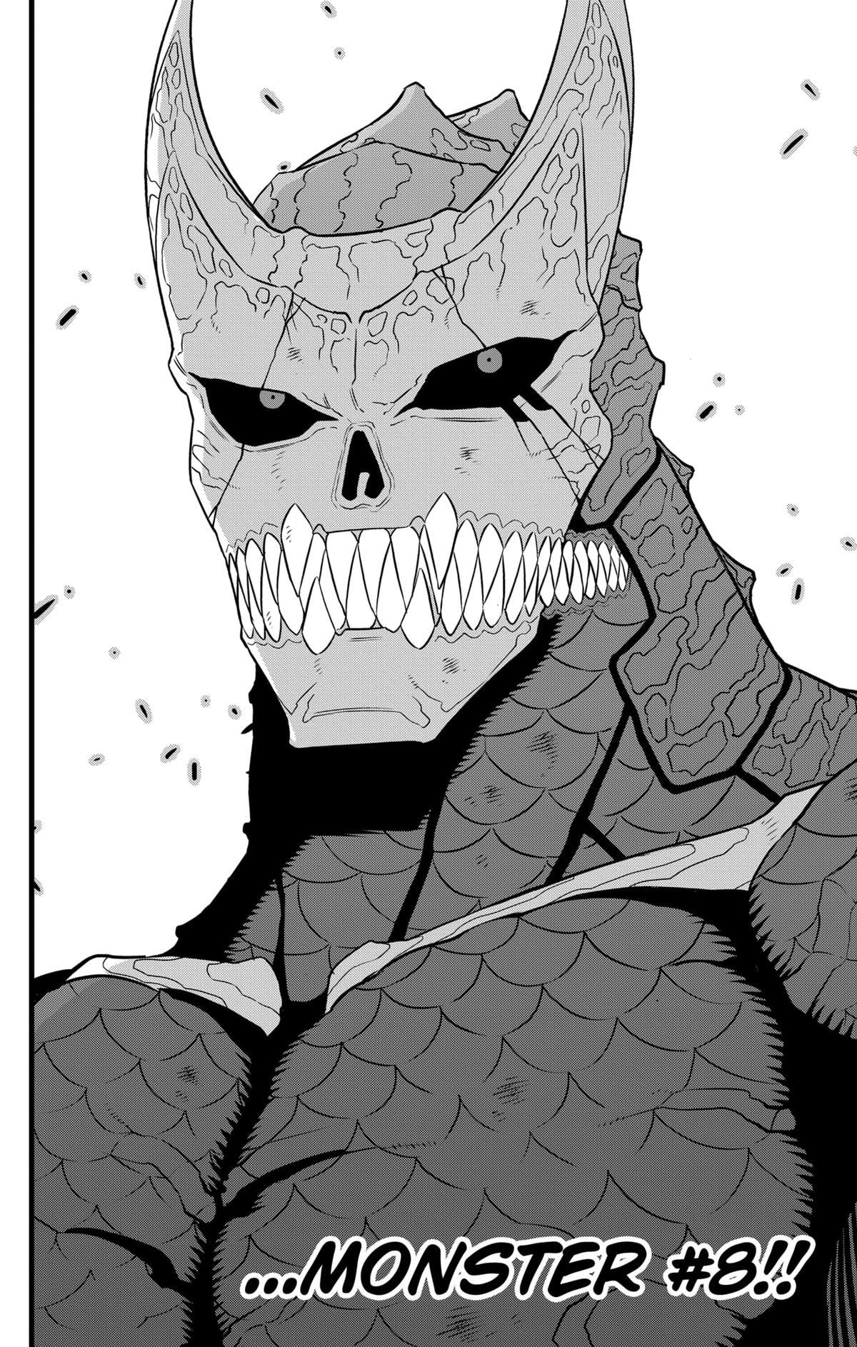 Read Kaiju No.8 Manga Online