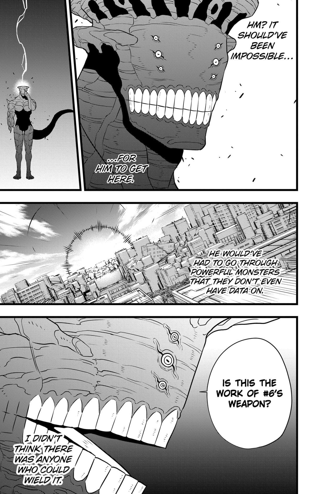 Read Kaiju No.8 Manga Online