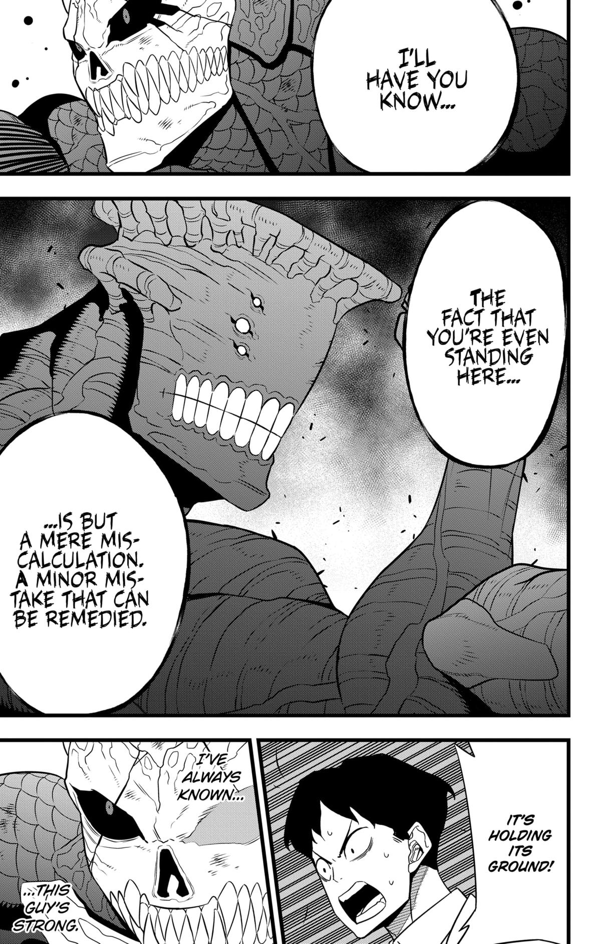Read Kaiju No.8 Manga Online