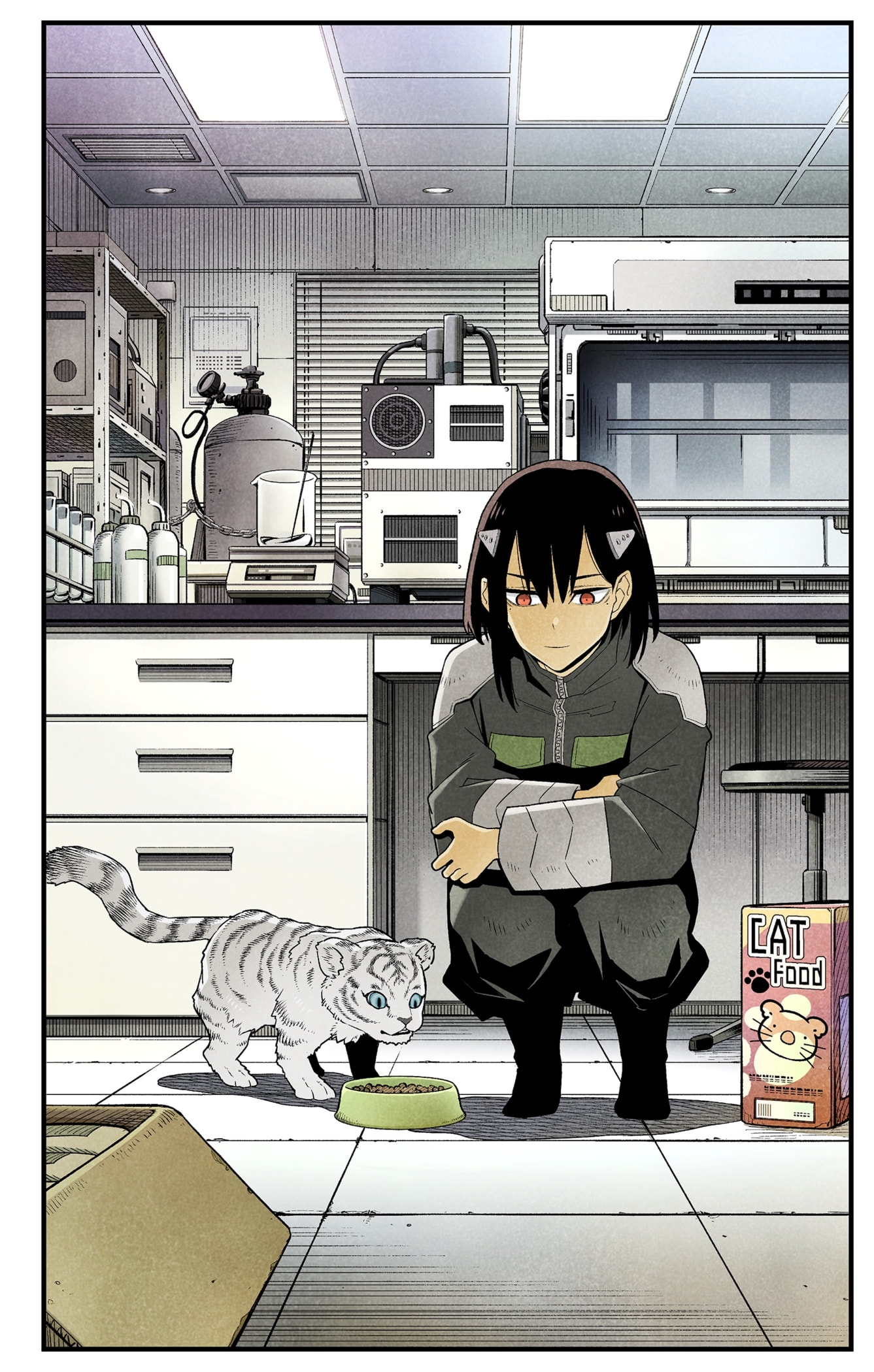 Read Kaiju No.8 Manga Online