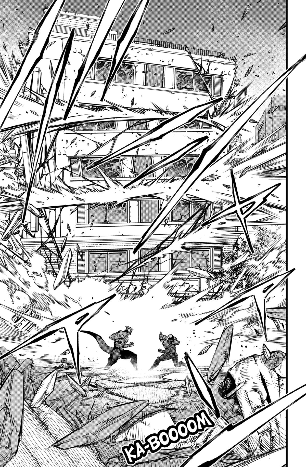 Read Kaiju No.8 Manga Online