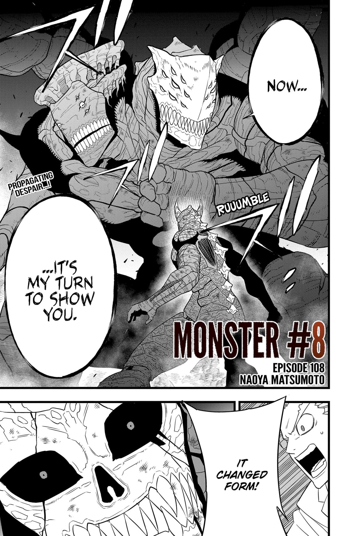 Read Kaiju No.8 Manga Online