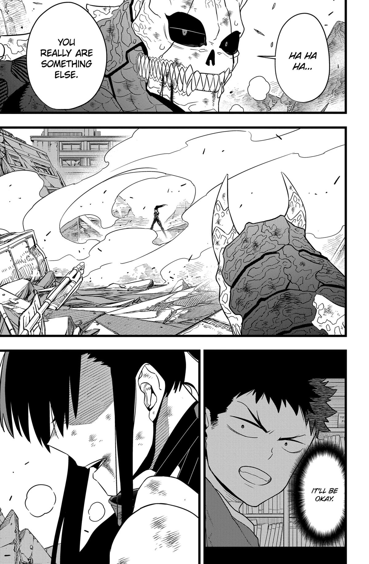 Read Kaiju No.8 Manga Online