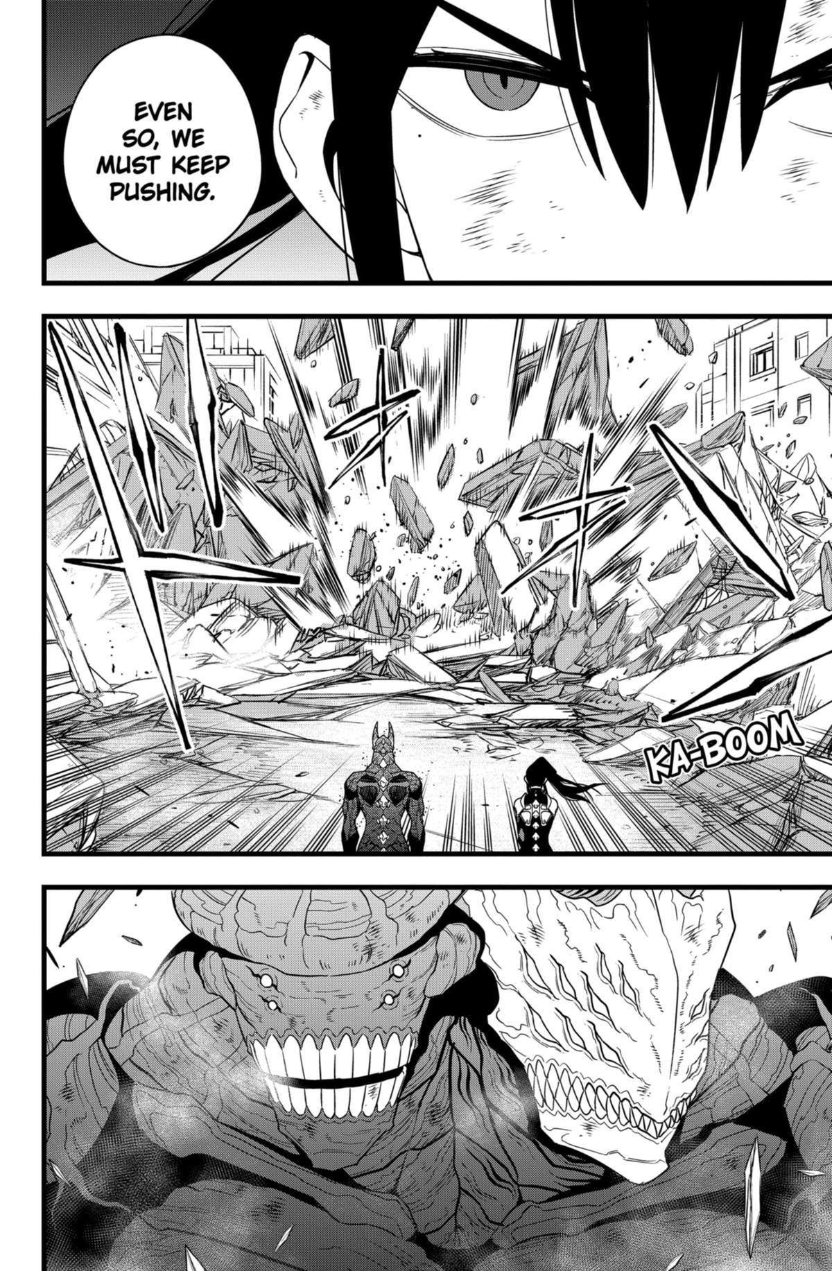 Read Kaiju No.8 Manga Online