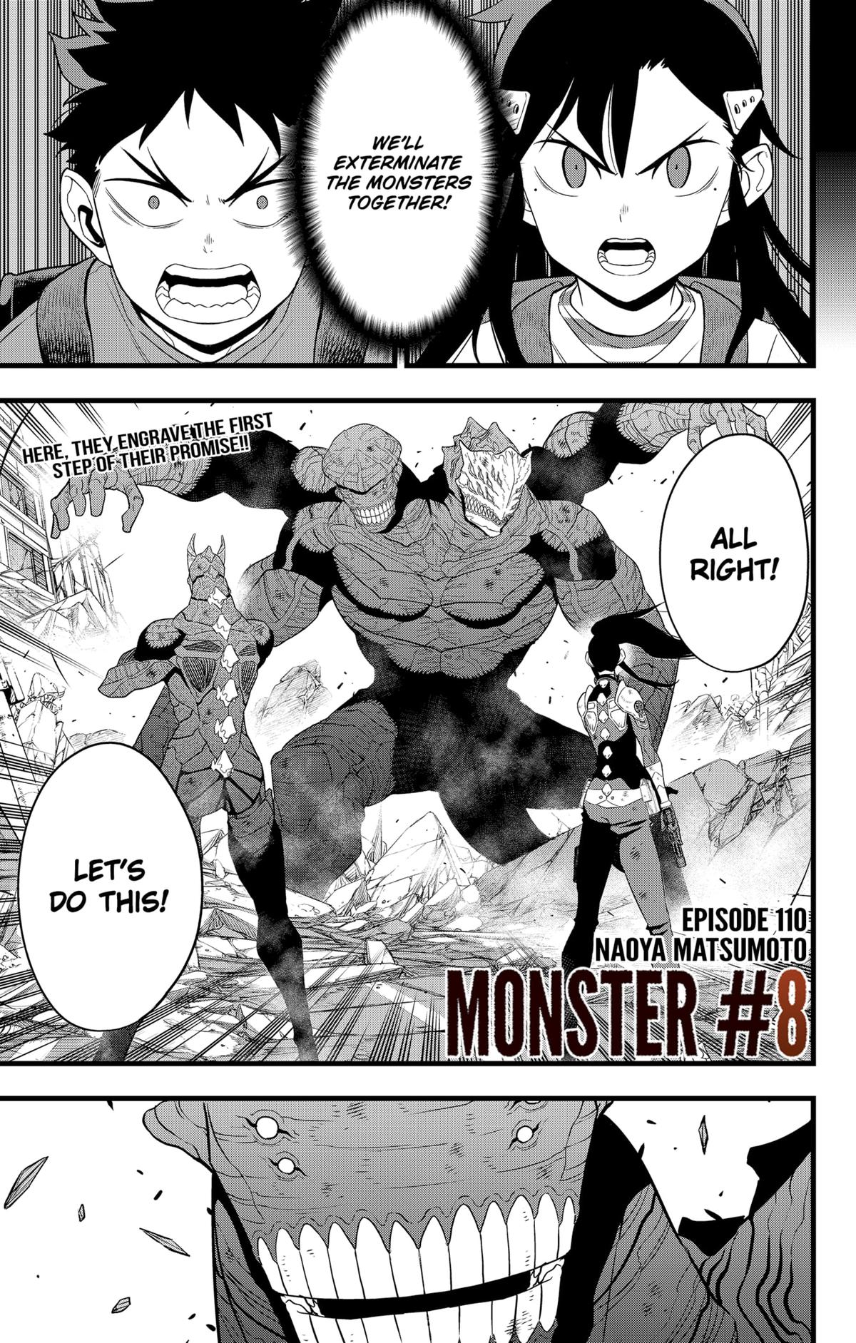 Read Kaiju No.8 Manga Online