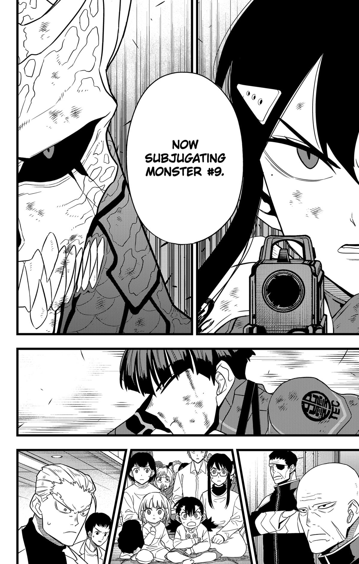 Read Kaiju No.8 Manga Online