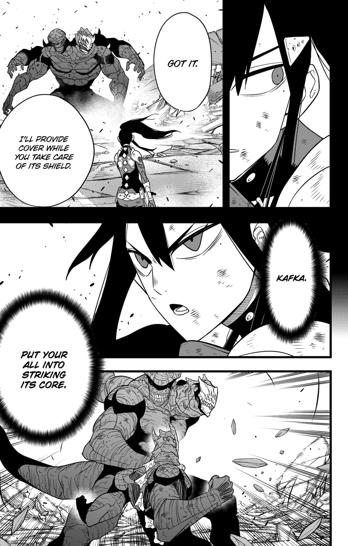 Read Kaiju No.8 Manga Online