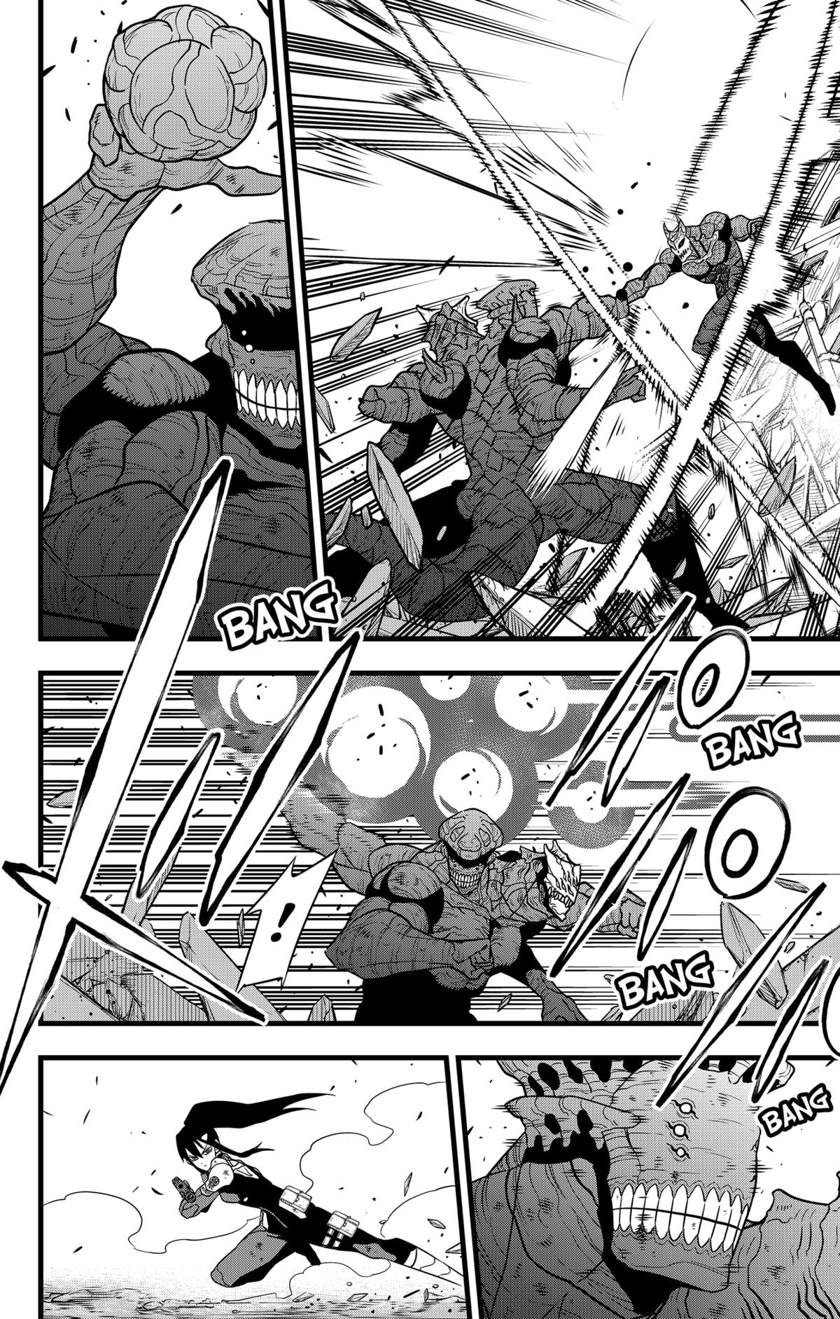 Read Kaiju No.8 Manga Online