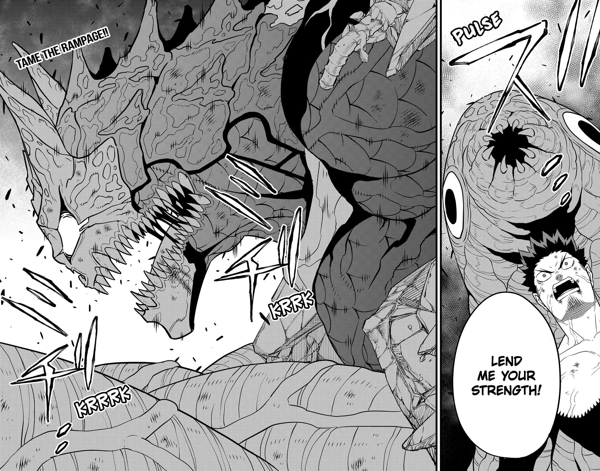Read Kaiju No.8 Manga Online