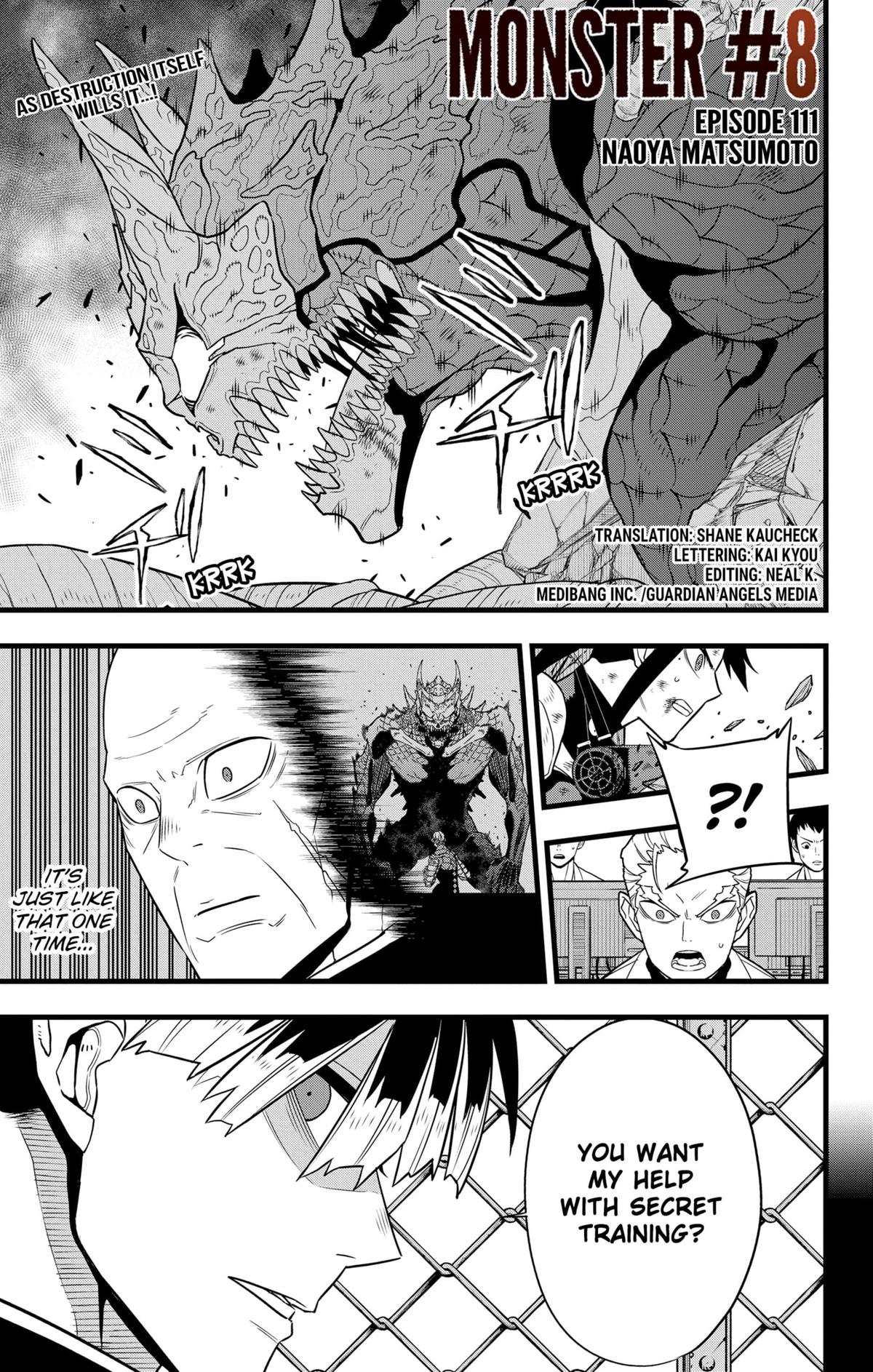 Read Kaiju No.8 Manga Online